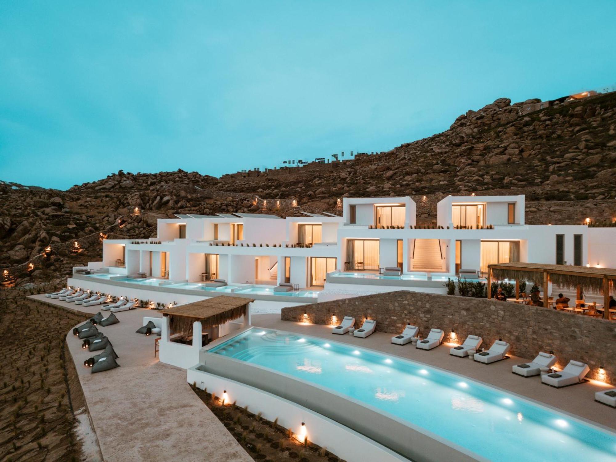 Mykonos Flow - Super Paradise Praia Super Paradise Exterior foto