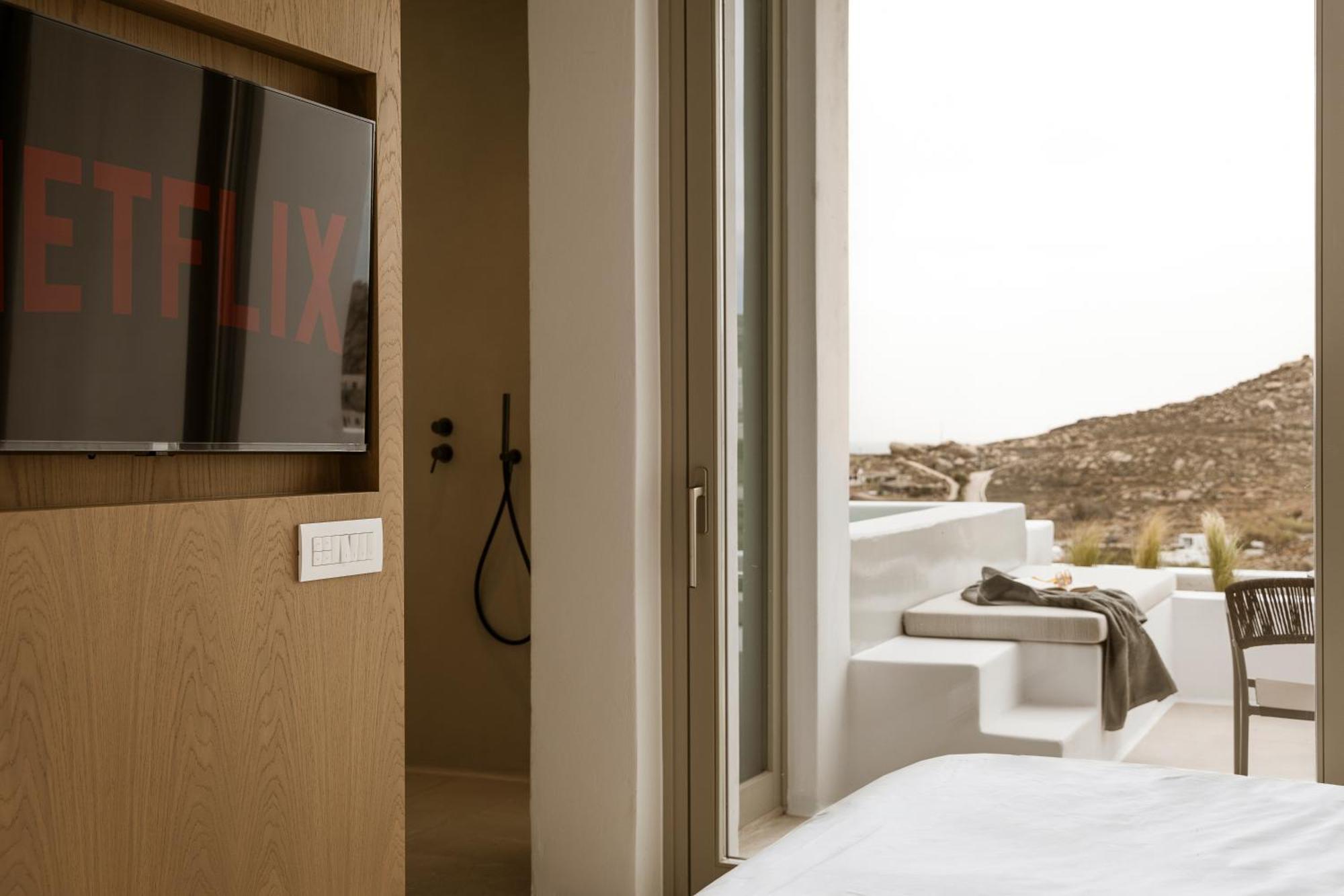 Mykonos Flow - Super Paradise Praia Super Paradise Exterior foto