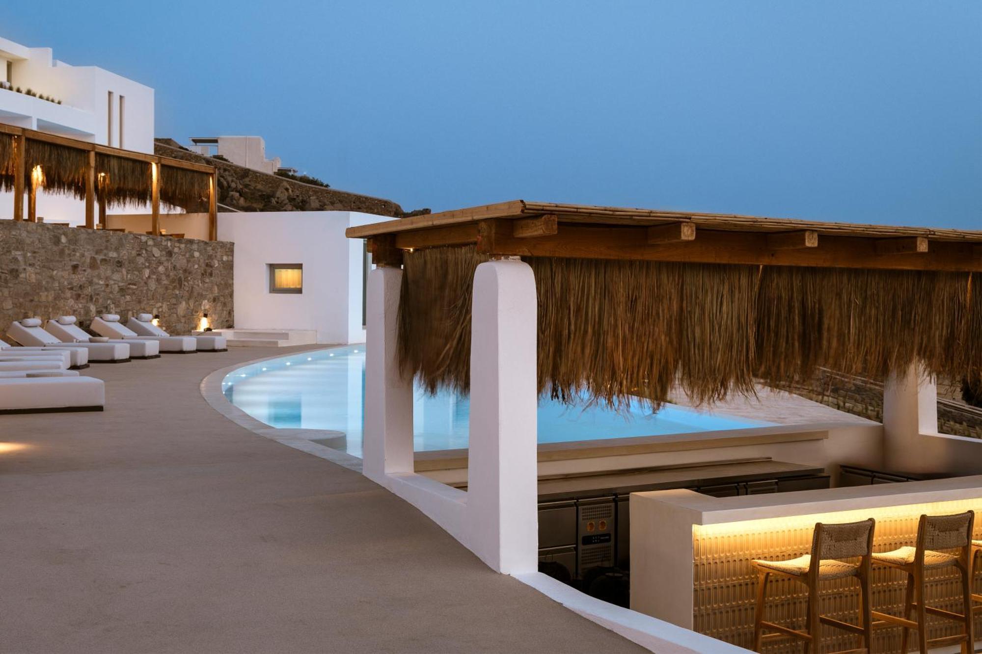 Mykonos Flow - Super Paradise Praia Super Paradise Exterior foto