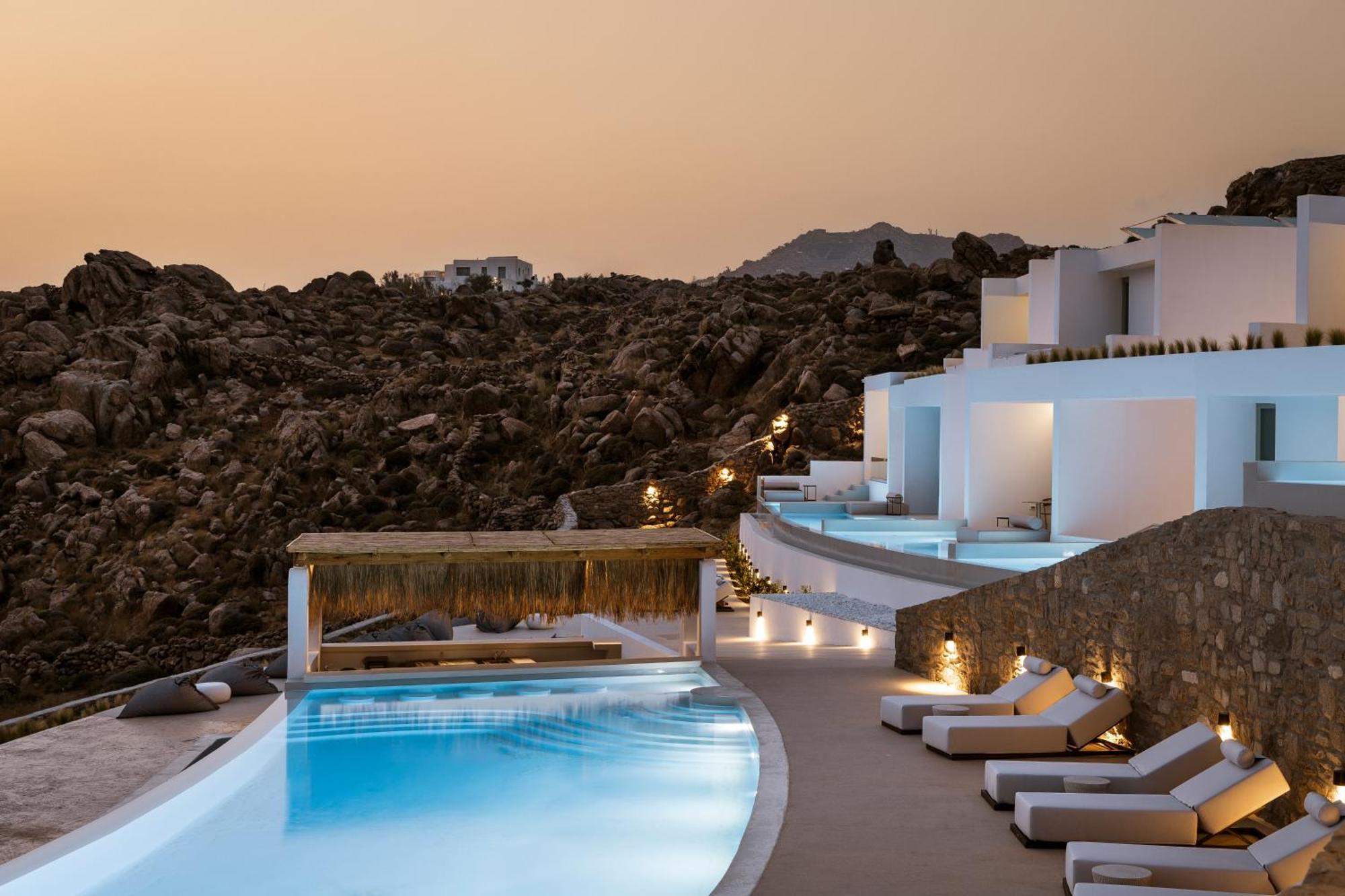 Mykonos Flow - Super Paradise Praia Super Paradise Exterior foto